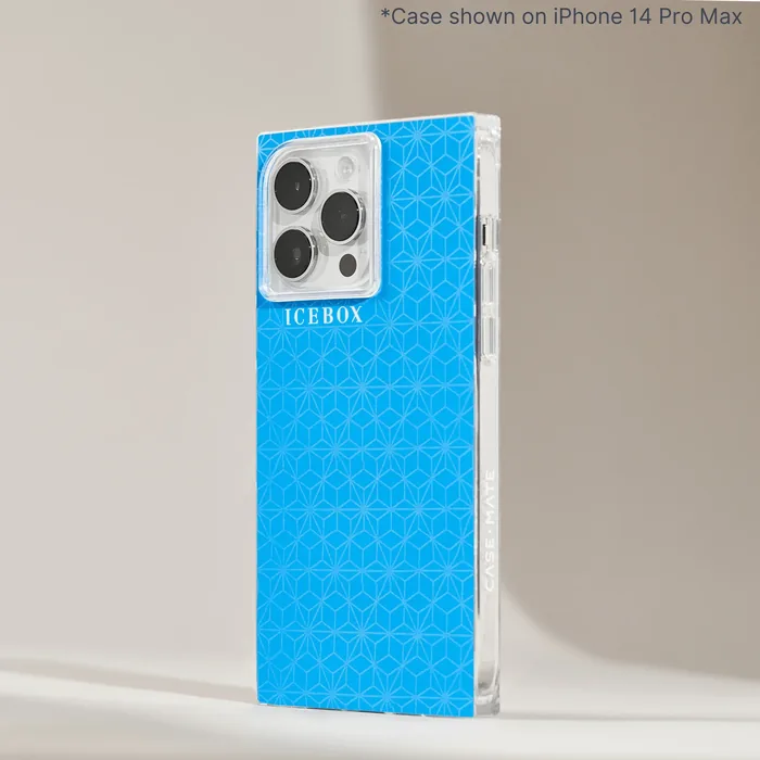 Icebox Facet Blue Gold (MagSafe) - iPhone 14 - Image 7