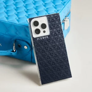 Alternative view of Icebox Facet Midnight Navy (MagSafe) - iPhone 14 Pro