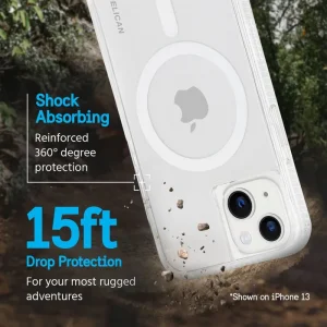 Alternative view of Pelican Ranger Clear (MagSafe) - iPhone 14 Plus