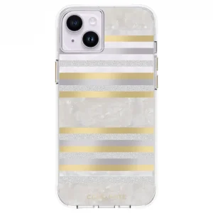 Pearl Stripes (MagSafe) - iPhone 14 Plus