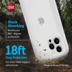 Alternative view of Pelican Voyager (Clear) - iPhone 14 Pro