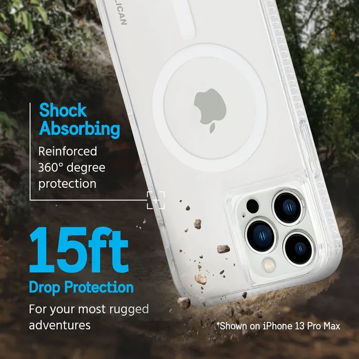 Pelican Ranger Clear (MagSafe) - iPhone 14 Pro - Image 3