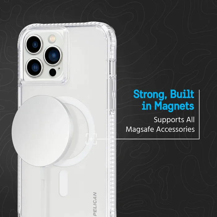 Pelican Ranger Clear (MagSafe) - iPhone 14 Pro - Image 5
