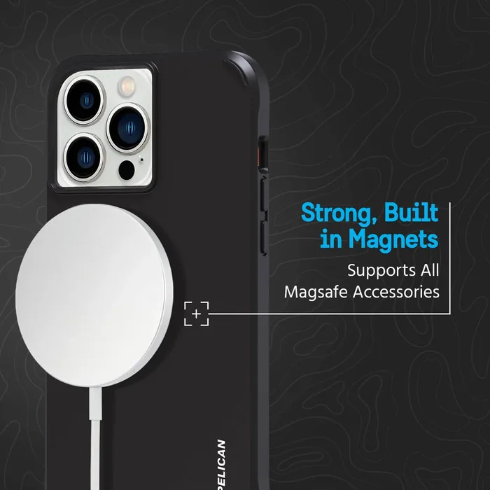 Pelican Ranger Black (MagSafe) - iPhone 14 Pro - Image 4