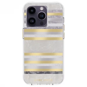 Pearl Stripes (MagSafe) - iPhone 14 Pro