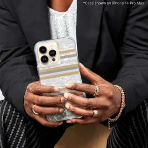 Alternative view of Pearl Stripes (MagSafe) - iPhone 14 Pro