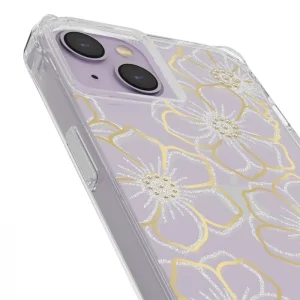 Alternative view of Floral Gems  - iPhone 14 Plus