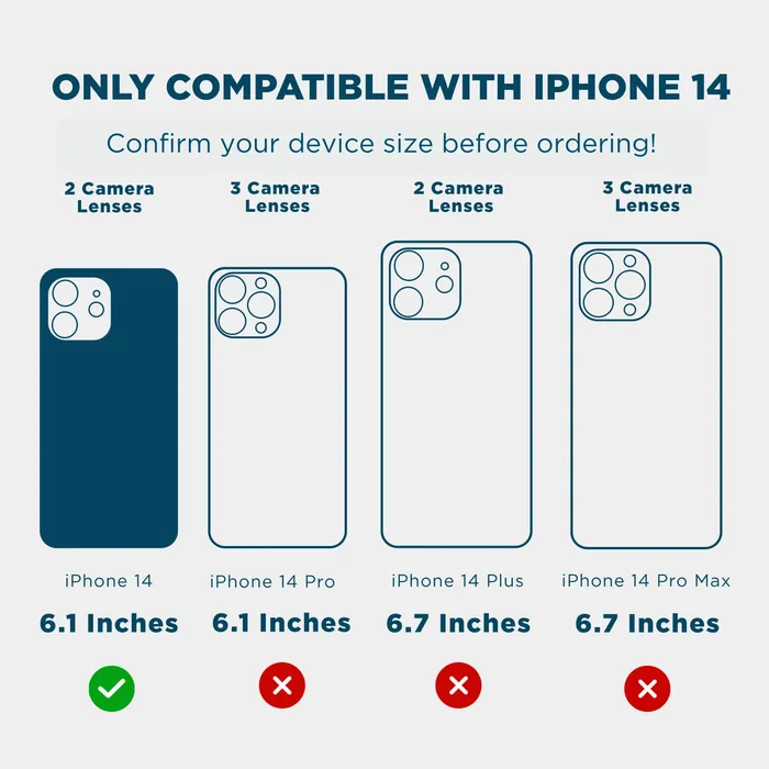 Tough Clear Plus (MagSafe) - iPhone 14 - Image 6