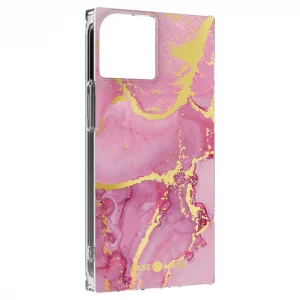 Alternative view of BLOX (Magenta Marble) - iPhone 13