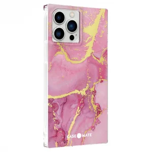Alternative view of BLOX (Magenta Marble) - iPhone 13 Pro