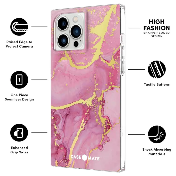 BLOX (Magenta Marble) - iPhone 13 Pro - Image 3