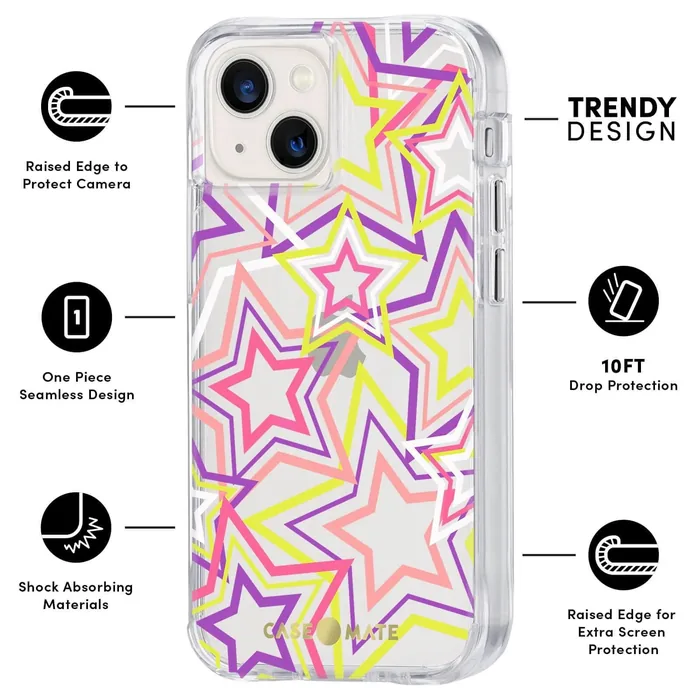 Neon Stars - iPhone 13 - Image 3