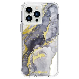 Navy Marble - iPhone 13 Pro
