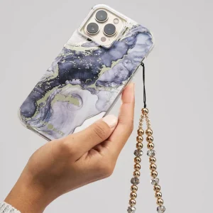 Alternative view of Navy Marble - iPhone 13 Pro