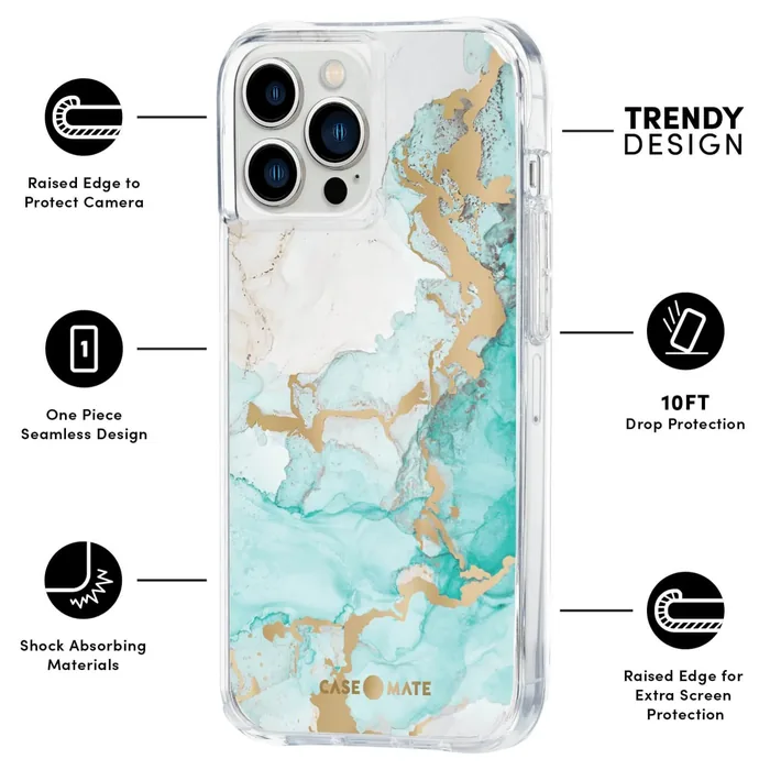 Ocean Marble - iPhone 13 Pro - Image 3