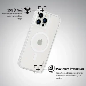 Alternative view of Pelican Ranger Clear (MagSafe) - iPhone 13 Pro