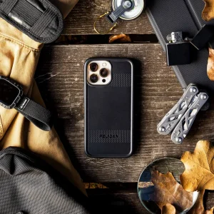 Alternative view of Pelican Protector (Black) - iPhone 13 Pro
