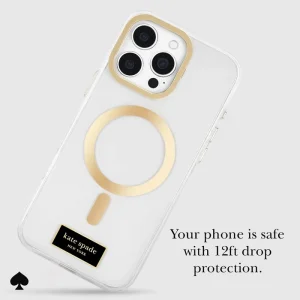 Alternative view of kate spade new york Icon Clear MagSafe - iPhone 16 Pro Max