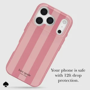 Alternative view of kate spade new york Stripe Rose Coral MagSafe - iPhone 17 Pro