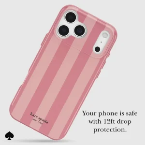 Alternative view of kate spade new york Stripe Rose Coral MagSafe - iPhone 17 Pro Max