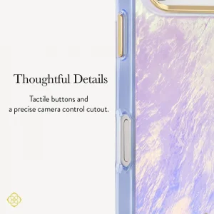 Alternative view of Kendra Scott Blue Pearl MagSafe - iPhone 17 Pro Max