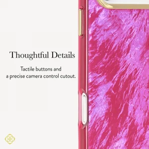 Alternative view of Kendra Scott Raspberry Pearl MagSafe - iPhone 17 Pro Max