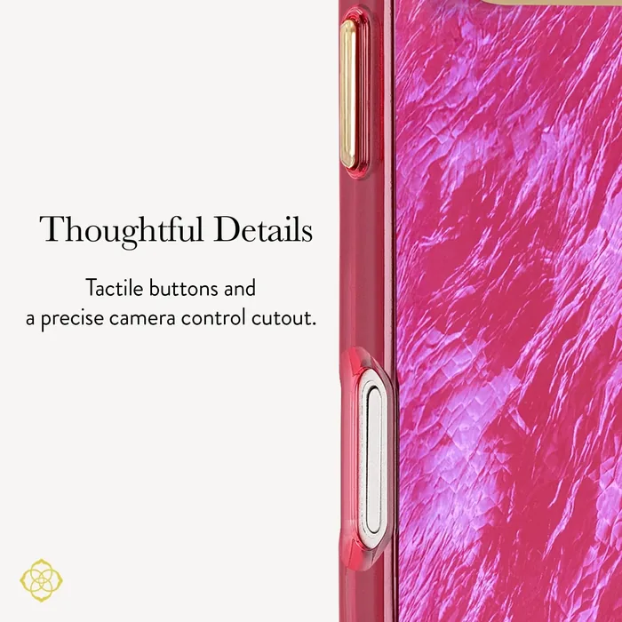Kendra Scott Raspberry Pearl MagSafe - iPhone 17 Pro - Image 2