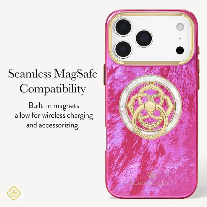Kendra Scott Raspberry Pearl MagSafe - iPhone 17 Pro - Image 5