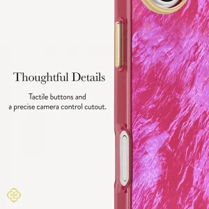 Alternative view of Kendra Scott Raspberry Pearl MagSafe - iPhone 17