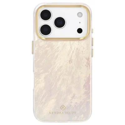 Kendra Scott Cream Pearl MagSafe - iPhone 17 Pro