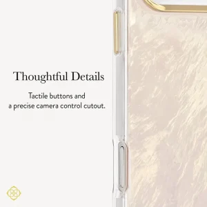 Alternative view of Kendra Scott Cream Pearl MagSafe - iPhone 17 Pro