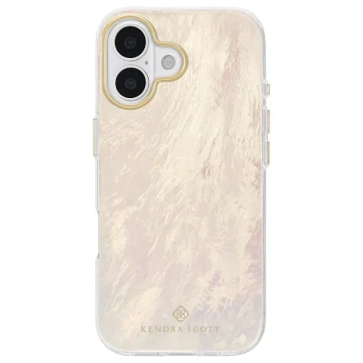 Kendra Scott Cream Pearl MagSafe - iPhone 17