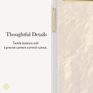 Alternative view of Kendra Scott Cream Pearl MagSafe - iPhone 17e/16e