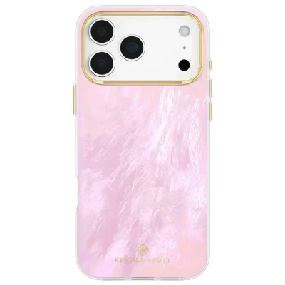 Kendra Scott Pink Pearl MagSafe - iPhone 17 Pro Max