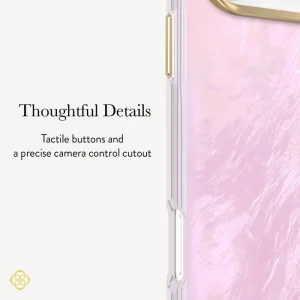 Alternative view of Kendra Scott Pink Pearl MagSafe - iPhone 17 Pro Max