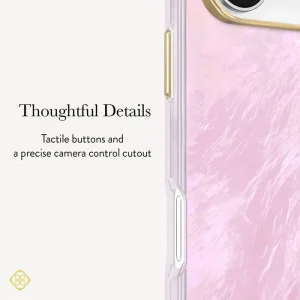 Alternative view of Kendra Scott Pink Pearl MagSafe - iPhone 17 Pro