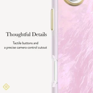 Alternative view of Kendra Scott Pink Pearl MagSafe - iPhone 17