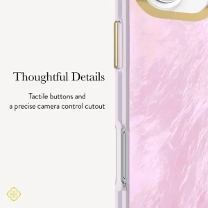 Alternative view of Kendra Scott Pink Pearl MagSafe - iPhone 16