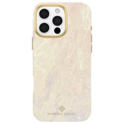 Kendra Scott Ivory Pearl MagSafe - iPhone 16 Pro Max