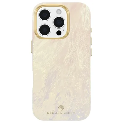 Kendra Scott Ivory Pearl MagSafe - iPhone 16 Pro