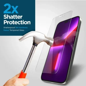 Alternative view of Glass Screen Protector - iPhone 14 Pro