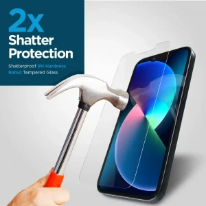 Alternative view of Glass Screen Protector - iPhone 14 Plus