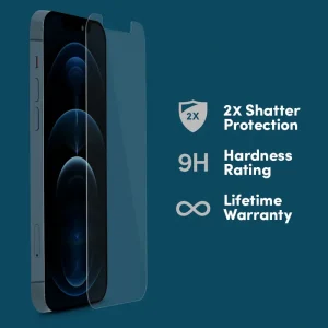 Alternative view of Glass Screen Protector - iPhone 13 / iPhone 13 Pro