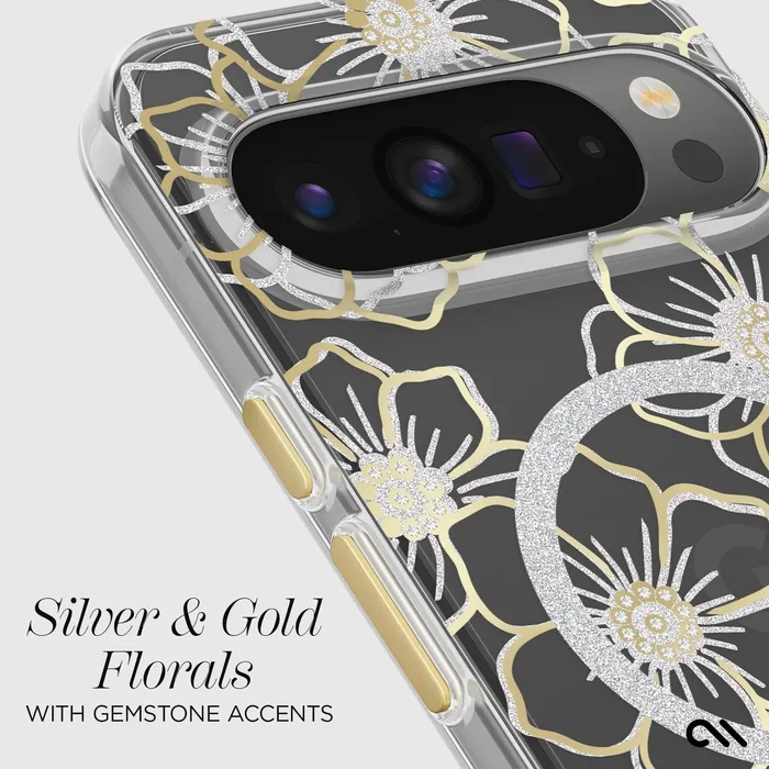 Floral Gems with Magnet - Pixel 10 Pro XL - Image 2