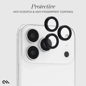 Alternative view of Camera Lens Protector Black - iPhone 17 Pro / 17 Pro Max
