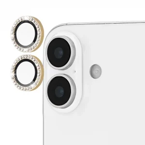 kate spade new york Camera Lens Protector Set in Stone Gold - iPhone 17