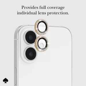 Alternative view of kate spade new york Camera Lens Protector Set in Stone Gold - iPhone 17