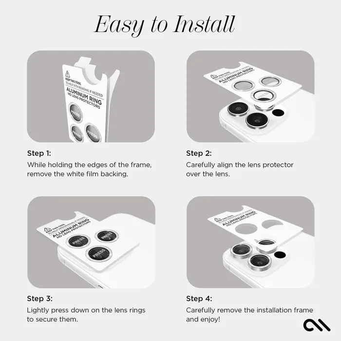 Twinkle Camera Lens Protector - iPhone 16 Pro / 16 Pro Max - Image 7