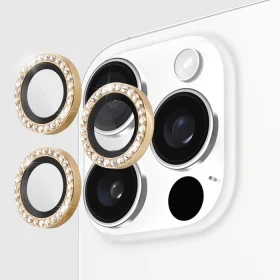 kate spade new york Camera Lens Protector Set in Stone - iPhone 16 Pro / 16 Pro Max