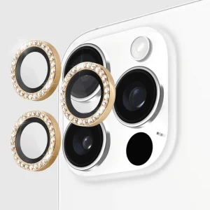 kate spade new york Camera Lens Protector Set in Stone - iPhone 16 Pro / 16 Pro Max